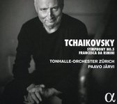 Paavo Järvi - Tonhalle Orchester Zürich - Tchaikovsky: Symphony No.5 & Francesca Da Rimini (CD)