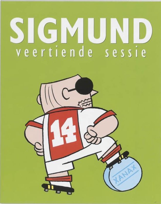 Cover van het boek 'Sigmund veertiende sessie' van Peter de Wit