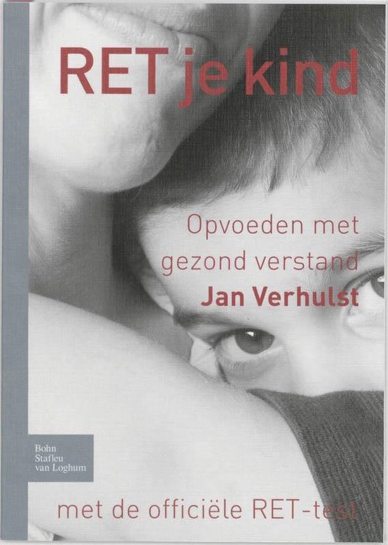 RET je kind - cover