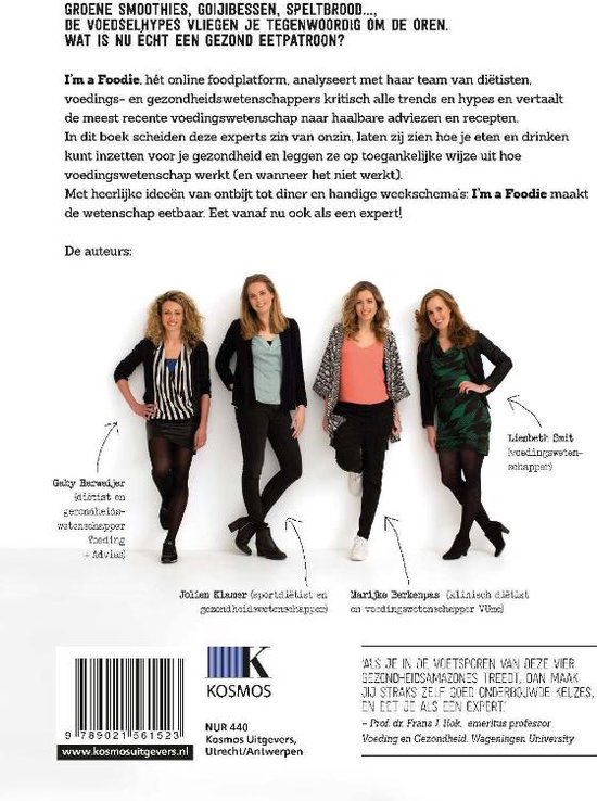 Eet als een expert
