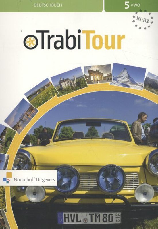 9789001819514 - TrabiTour 5 vwo Deutschbuch