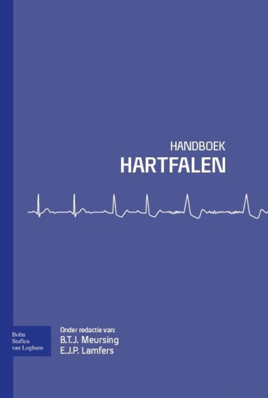 Cover van het boek 'Hartfalen / druk 1' van B.J. Meursing
