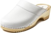 Waterdichte & Buigzame Clog Wit | Medische klompen | BigHorn BM01 Rhone | Maat 46