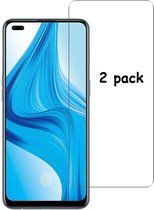 Oppo F17 Pro Screen Protector, Oppo F17 Pro Tempered Glass HD Clear Screen 2 pack