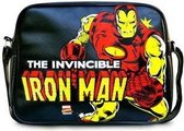 Marvel Comics Iron Man schoudertas retro