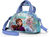 Disney Handtas Frozen Meisjes 2,5 Liter Polyester Paars/blauw