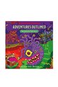 Dungeons & Dragons Adventures Outlined coloring book