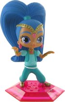 Shimmer and Shine taart topper Shine 7,5 cm.
