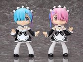 Re:Zero Starting Life in Another World: Yurumari Rem and Ram Vinyl Figure Set