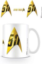 Star Trek 50th Anniversary: 50th insignia Mug