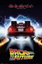 BACK TO THE FTURE - Delorean - Poster '61x91.5cm'