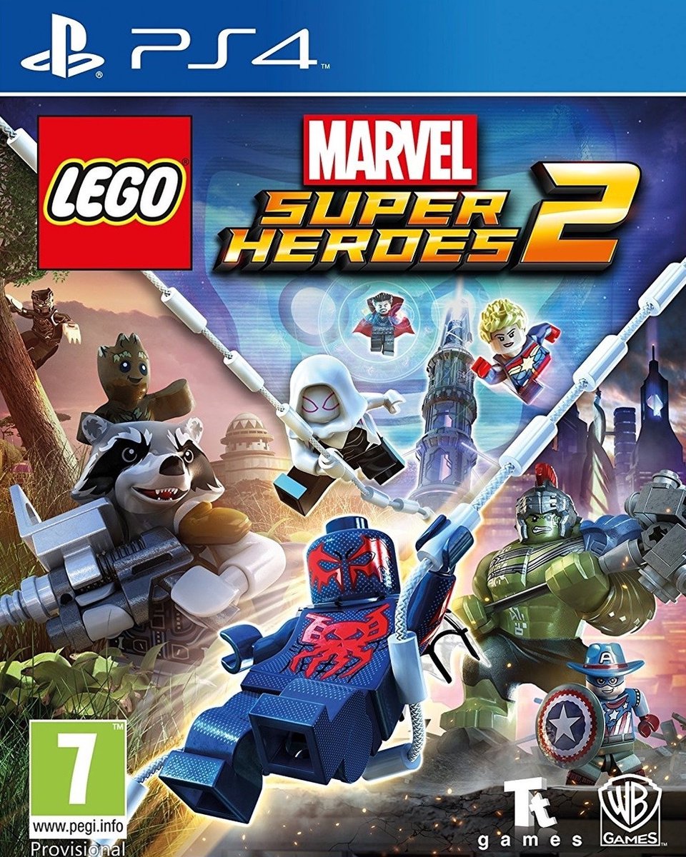 LEGO Marvel Super Heroes 2 - PS4 - Warner Bros. Entertainment