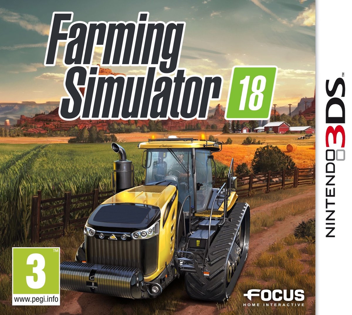 Farming simulator hot sale 20 nintendo 3ds