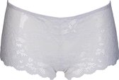 Hipster en dentelle recyclée - White - Taille M