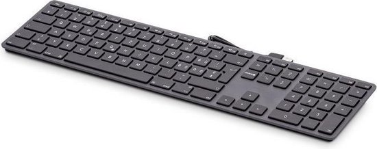 Tandheelkundig boerderij Pionier LMP - Aluminium toetsenbord voor Apple iMac met dubbele USB aansluiting en  numeriek... | bol.com