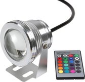LED Bouwlamp RGB - 10 Watt - Rond - 230 Volt