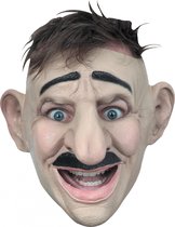 Partychimp Big Nose Volledig Hoofd Masker Halloween voor bij Halloween Kostuum Volwassenen Carnaval - Latex - One size