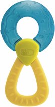 Chicco Bijtring Junior 22,5 Cm Rubber Blauw/geel