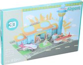 Non-branded 3d-puzzel Vliegveld Junior 82 Stukjes