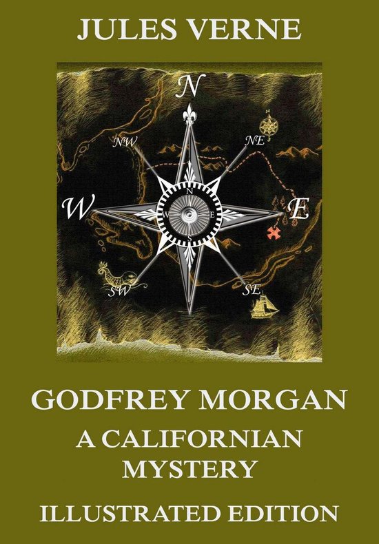 Godfrey Morgan: A Californian Mystery - cover