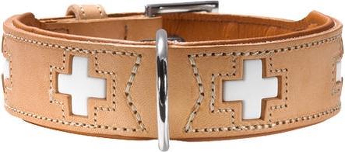Hunter Halsband Swiss - Beige - 47 cm