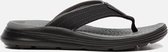Skechers Sargo Reyon slippers zwart - Maat 44
