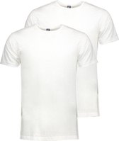Alan Red T-shirt 6672 Derby 2 Pack  Mannen Maat - S