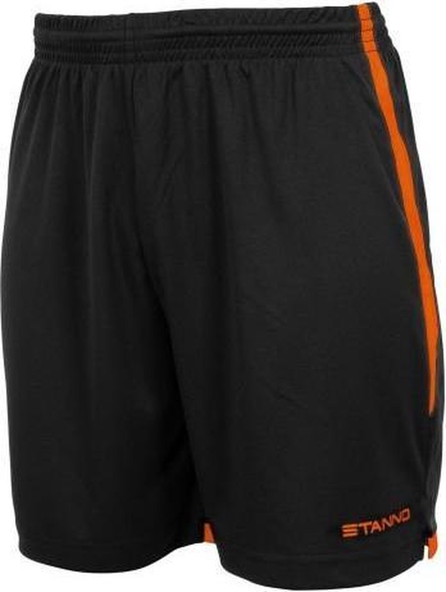 Stanno - Focus Short - Sportbroek - Maat XXL - Zwart
