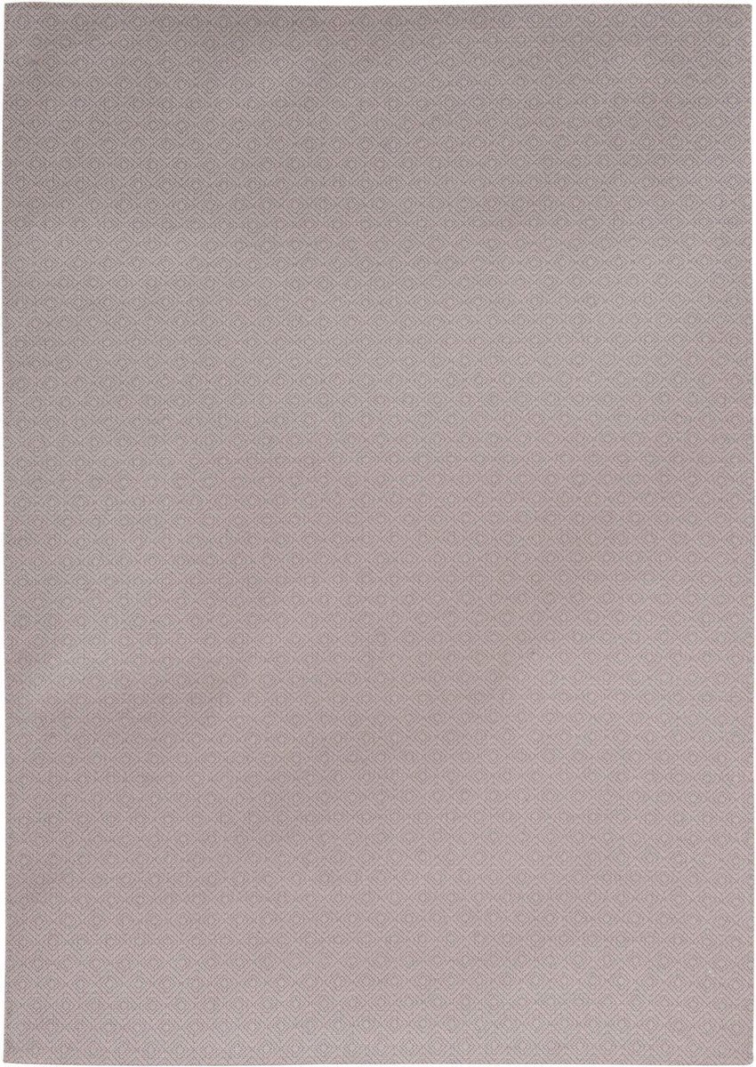 Binnen vloerkleed -170 x 240 cm - Jackies Diamond 8620 Diamond laagpolig tapijt - Made In Belgium