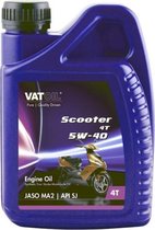 Vatoil Motorolie Scooter 4t 5w-40 1 Liter