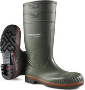 Dunlop | A442631 Acifort knielaars S5 | Maat 42 | Groen