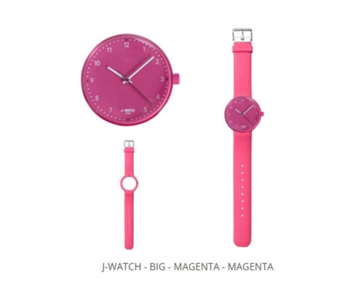JU'STO J-WATCH horloge - roze - 40 mm