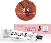 Alfaparf - Precious Nature - Ammonia-Free Permanent Hair Color - 8.4 - 60 ml