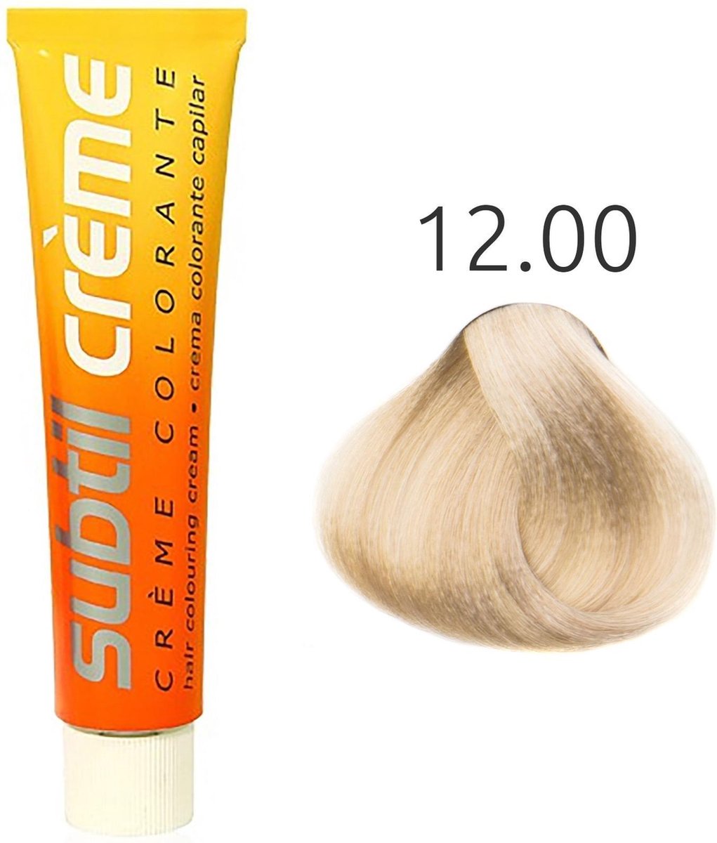 Subtil Haarverf Blond Super Lightening Hair Coloring Cream 12.00