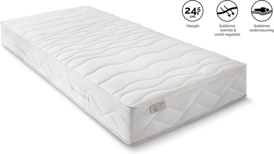 Beter Bed Select pocketveermatras Gold Pocket Superieur Latex 90