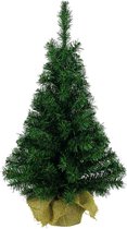 Mini kerstboom tafelboom Imperial miniboom h75 cm groen