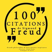 100 citations de Sigmund Freud