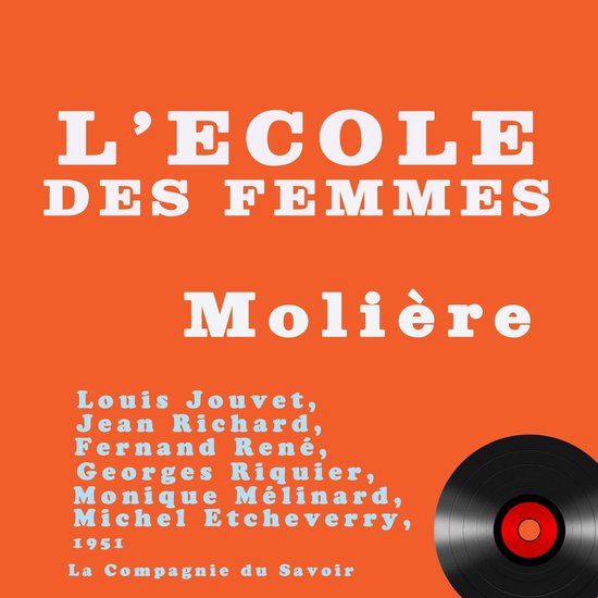 L'école des femmes - cover