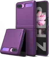 Ringke Slim Backcover Samsung Galaxy Z Flip hoesje - Paars