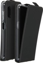 Accezz Flipcase Samsung Galaxy Xcover Pro hoesje - Zwart
