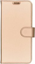 Accezz Wallet Softcase Booktype Samsung Galaxy S10 Plus hoesje - Goud