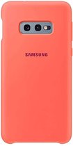 Samsung silicone cover - roze - voor Samsung Galaxy S10e