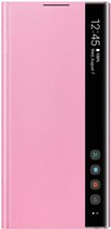 Samsung Galaxy Note 10 LED Clear View Cover Pink