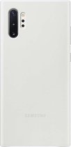 Samsung Galaxy Note 10+ Leather Cover White