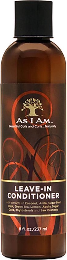 As i Am Naturally Leave-in Conditioner 237 ml