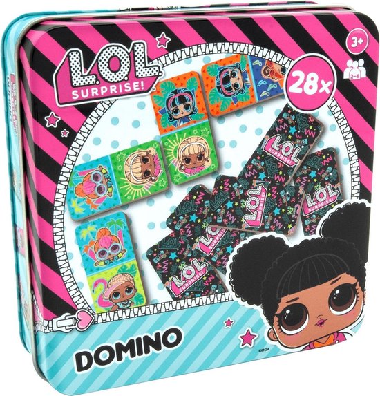 Afbeelding van het spel L.O.L. SUPRISE! Domino spel - LOL