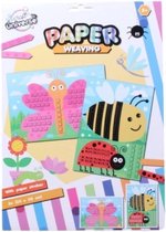 Craft Universe Papiervlechten Insecten Junior 29 X 20 Cm 3-delig