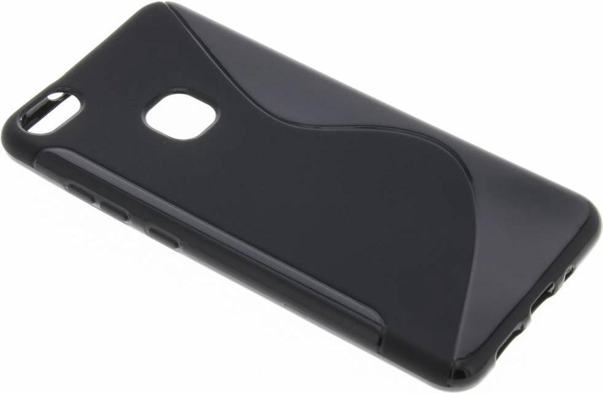 S-line Backcover Huawei P10 Lite hoesje - Zwart