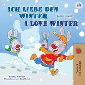 German English Bilingual Collection- I Love Winter (German English Bilingual Book for Kids)