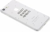 Smartphonehoesjes.nl Quote design TPU cover iPhone 7